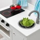 Детская кухня IKEA SPISIG белая голубая 55х37х98 см 904.171.98 - изображение 10
