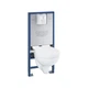 Інсталяція для унітазу, Grohe Rapid SLX (39598000) - изображение 10