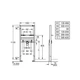 Система інсталяції для раковини GROHE Rapid SL (38554001) - зображення 2