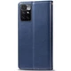 Чехол-книжка GETMAN Gallant (PU) кожаный для Xiaomi Redmi 10 Синий - изображение 2