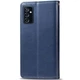 Чехол-книжка GETMAN Gallant (PU) кожаный для Samsung Galaxy A15 4G/5G / M15 5G Синий - изображение 3