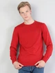 Джемпер мужской Colin's CL1023186RED S - изображение 1
