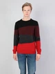 Джемпер мужской Colin's CL1044602RED S - изображение 4