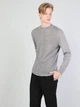 Джемпер мужской Colin's CL1045248GRA S - изображение 3