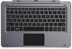 Клавіатура Chuwi для Chuwi Hi10 XR Grey (KB-Hi10XR/CW-102446/102446) - зображення 1