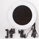 Кольцевая светодиодная лампа с зеркалом Ring Fill Light Ra 95+ 26см с держателем для телефона смартфона с 3 режимами БЕЗ ШТАТИВА - изображение 3