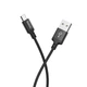 Кабель USB Hoco X14 Times Speed, MicroUSB, Black, 1m - изображение 2