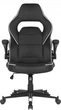 Крісло для геймерів 2E Gaming Hebi Black/White (2E-GC-HEB-BKWT) - зображення 1