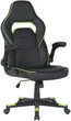 Кресло для геймеров 2E Gaming Hebi Black/Green (2E-GC-HEB-BK) - изображение 2