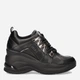 Жіночі снікери Liu Jo Karlie Revolution 26 - Sneaker BF0095TX13622222 36 Чорні (800070139390) - зображення 1