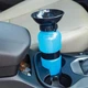 Поилка для собак Aqua Dog Портативная дорожная 550 мл Голубая - изображение 2