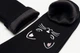 Лосины для девочки зимние на меху с вышивкой черные 104 см SmileTime Black Kitten (ZW5-15-1) - изображение 2