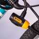 Велосипедный замок HORST HR-V5-10/800 черный - изображение 2