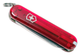 Ніж Victorinox Classic SD Red Transparent (0.6223.T) - зображення 5