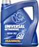 Трансмиссионное масло Mannol Universal Getriebeoel 80W-90 4 л (MN8107-4) - изображение 2