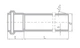 Труба каналізаційна безшумна Pestan S-Line 110/750 мм 10304603 - зображення 2