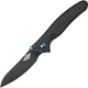 Ніж Olight Oknife Drever ручка G10, сталь N690 Чорний (23703393) - зображення 1