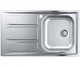 Кухонная мойка GROHE Sink K400 860x500 31566SD0 - изображение 3