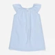 Детская летняя ночная рубашка для девочки H&M XAZ208515RZSP 110-116 см Голубая в белый горох (DD8000004317540) - изображение 2