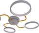 Люстра Brille BR-01 640C/4 LED 30W WW+NW+CW GY (24-812) - зображення 3