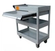 Тележка инструментальная G.I.Kraft сталь 3 полки светло-серый (618447) - изображение 2