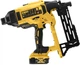 Степлер скобозабивной аккумуляторный бесщеточный DeWalt 18В XR Li-Ion под скобы 40-50 мм 2 аккумулятора (DCFS950P2) - изображение 3