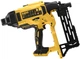 Степлер скобозабивной аккумуляторный бесщеточный DeWalt 18В XR Li-Ion под скобы 40-50 мм 2 аккумулятора (DCFS950P2) - изображение 9