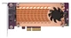 Адаптер QNAP SSD expansion Quad PCIe NVMe M.2 2280 (QM2-4P-384) - изображение 1