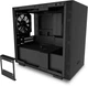 Корпус NZXT H210 Black/Black Chassis (CA-H210B-B1) - зображення 1