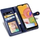 Шкіряний чохол книжка GETMAN Gallant (PU) для Xiaomi Redmi 9A Синій - зображення 2