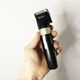 Машинка для стрижки Geemy GM-6042 на акумуляторі з індикатором зарядки Чорна - зображення 1