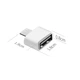 Адаптер OTG USB-C Белый - изображение 2