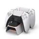 Зарядное устройство двойная док-станция DOBE для геймпада DualSense Playstation PS5 быстрая зарядка Quick Charge - изображение 1