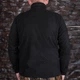 Кофта флисовая с липучками UkrCamo КФ-01 50 Черный - изображение 2