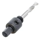 Тримач свердла корончатого біметалічного 3/8" з центруючим свердлом INTERTOOL SD-5601 - изображение 2
