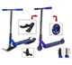 Самокат трюковый 49х10х80 см Scale Sports Синий 000231292 - изображение 2
