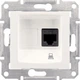 Компьютерная розетка Schneider Electric Sedna RJ45 5e UTP Слоновая кость (SDN4300123) - изображение 1