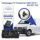 Volkswagen T5 Transporter 2003-2015 р. 4E4 837 763 Комплект 4 шт. Упорів, Демпферів замка дверей - изображение 1