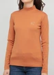 Гольф Only Women (94-GF-24-25-mustard/neck-with-low-stand-S) - зображення 3