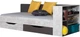Ліжко 90 Tablo Meblar 94x75x204 (TABLO12A) 110579 - зображення 1