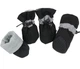 Обувь для собак "мешочки" Black Size 3 - изображение 2