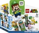 Zestaw klocków LEGO Super Mario Zestaw startowy Przygody z Luigim 280 elementów (71387) - obraz 1