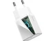 Сетевое зарядное устройство Baseus Super Si Quick Charger USB-C 20W White (CCSUP-B02) - изображение 4