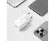 Сетевое зарядное устройство Baseus Super Si Quick Charger USB-C 20W White (CCSUP-B02) - изображение 6