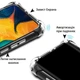 Samsung Galaxy A30 чохол прозорий захисний силіконовий кейс Gisolo (1800) - зображення 3