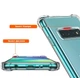 Чехол на Samsung Galaxy S10 Plus прозрачный противоударный cиликоновый кейс Gisolo (1800) - изображение 3