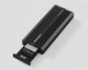 Внешний карман Blueendless 2807SN для M.2 SSD NVMe (PCIe) / NGFF (Sata) Type-C USB 3.1 Gen 2 - изображение 6
