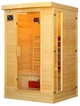 Инфракрасная сауна Hecht ESSENTIAL Infrarotsauna - зображення 1