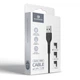 Кабель ArmorStandart AR88 USB to Lightning 2,4A 1m Black (ARM60009) - зображення 5