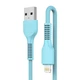 Кабель ArmorStandart AR88 USB to Lightning 2,4A 1m Blue (ARM60011) - изображение 1